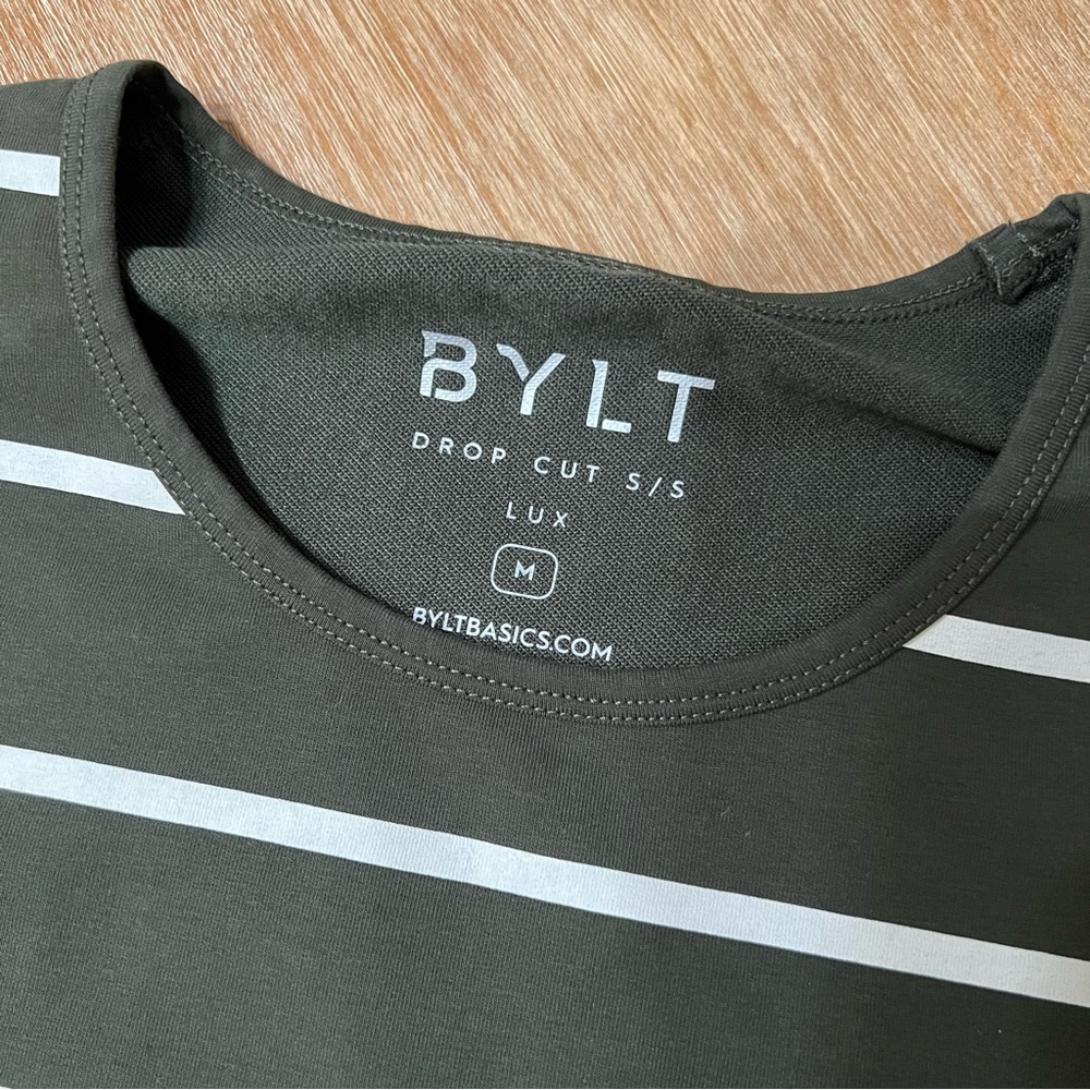 Bylt Basics Drop-Cut Lux Short Sleeve Tshirt M - Picture 2 of 4